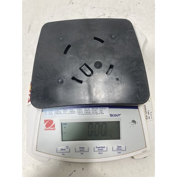 Ohaus SJX1502N/E Legal Trade Scale Gold 1500 gram x 0.01 gram NTEP 0.1 gram - Picture 1 of 6